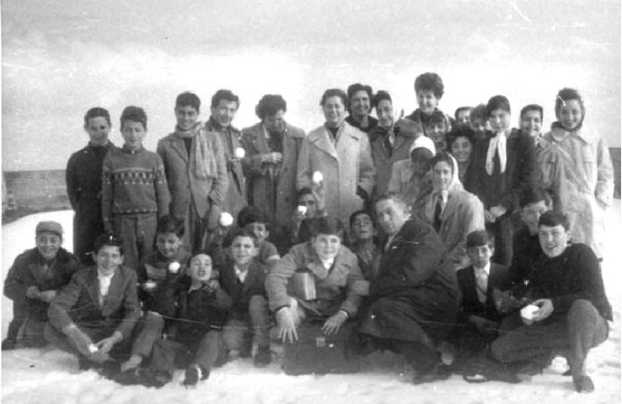 1962, l'ultima grande nevicata a Librizzi